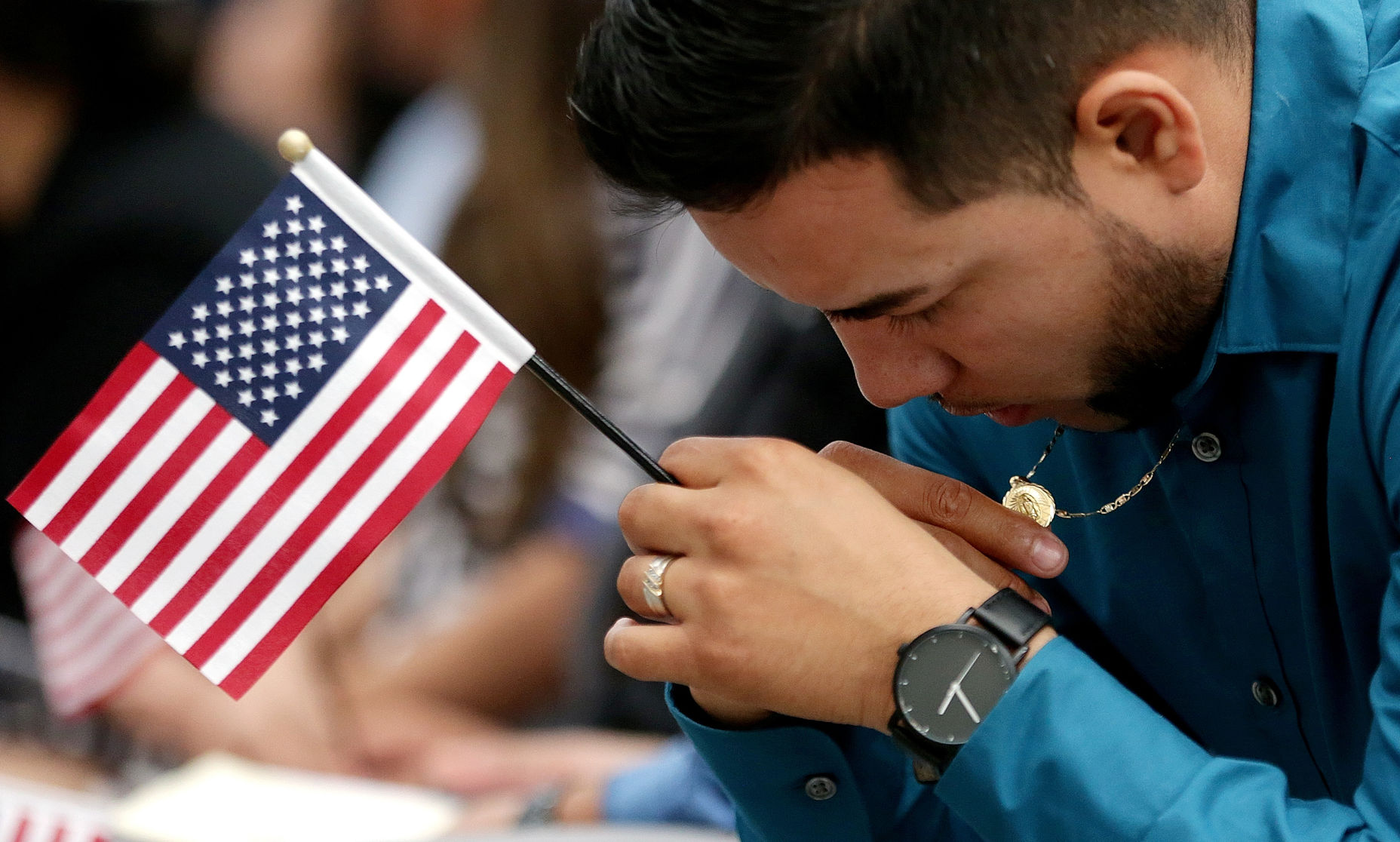 Naturalization ceremony